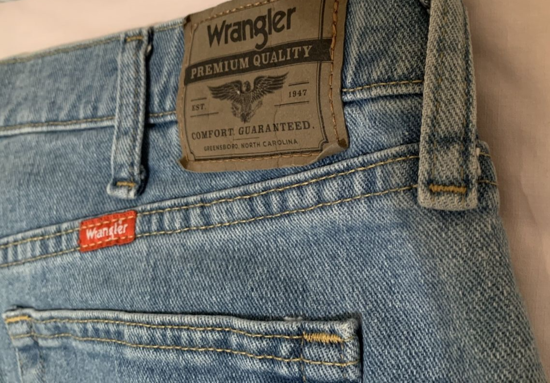 Джинсы Mens Wrangler Jeans Size 38 x 30 